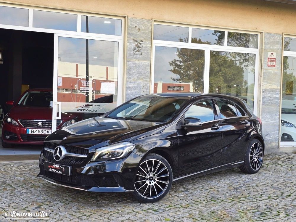 Mercedes-Benz A 180 d Urban - 11