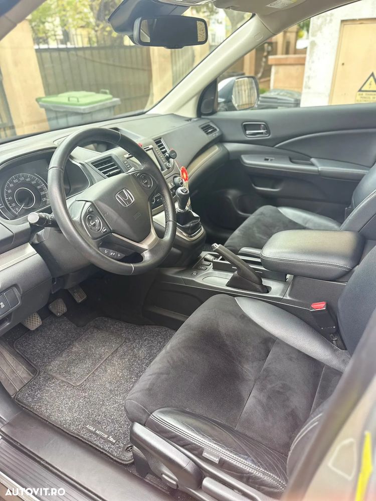 Honda CR-V 2.2 i-DTEC Elegance Special Edition - 12