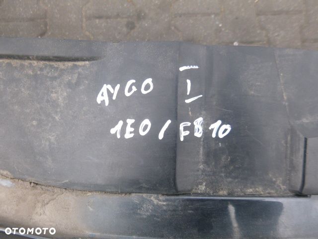 ZDERZAK PRZÓD PRZEDNI TOYOTA AYGO I 05- KOLOR 1E0 - 17