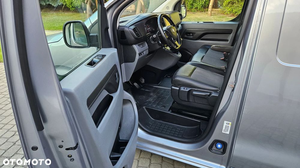 Toyota Proace 2,0D 122KM 2021Rok L3 Najdłuższa Kamera Webasto Klima Blis 2xParktronik Hak - 12