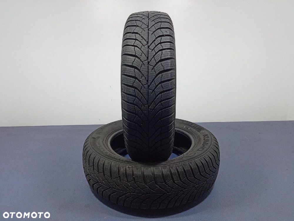 OPONY ZIMOWE KUMHO WINTERCRAFT WP52 165/70 R14 81T 2SZT - 1