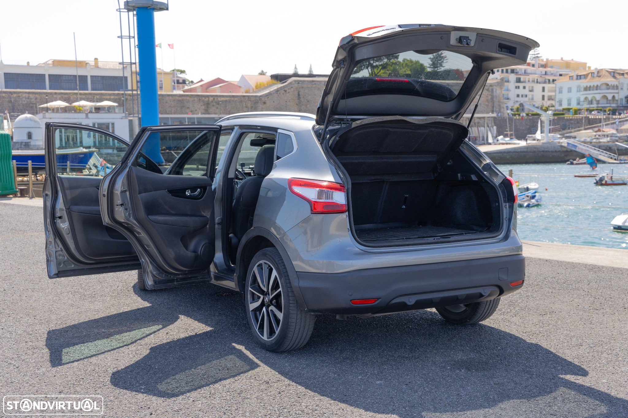 Nissan Qashqai 1.2 DIG-T Tekna 19 Pele Xtronic - 17
