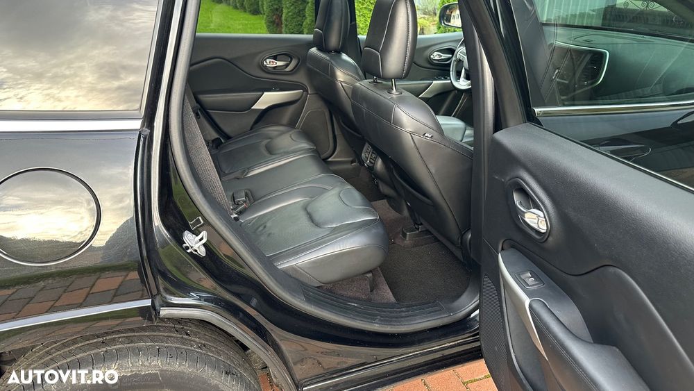 Jeep Cherokee 2.2 MJet AWD Overland - 21