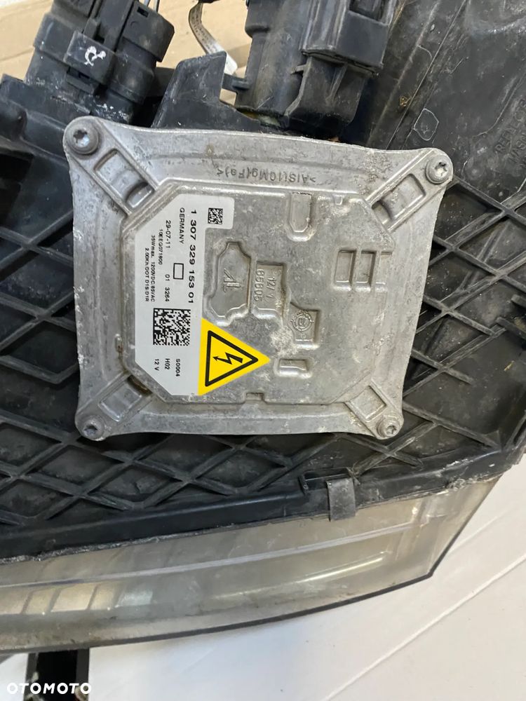 lampy megane III 3 GT bi xenon komplet EU całe - 9