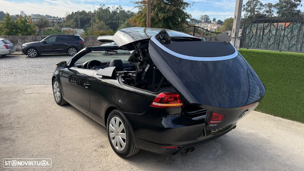 VW EOS 1.4 TSi Exclusive - 12