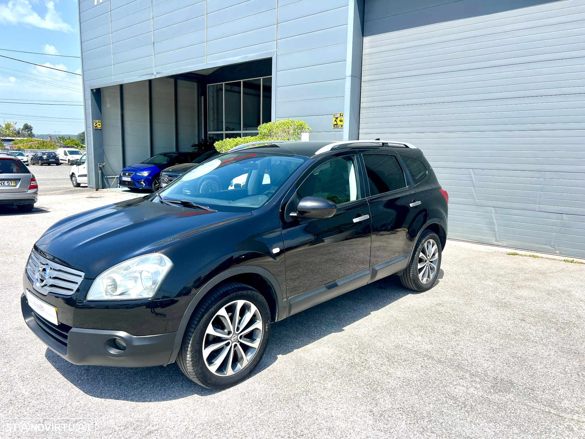 Nissan Qashqai +2 1.5 dCi Tekna Sport Chrome Traseira - 4