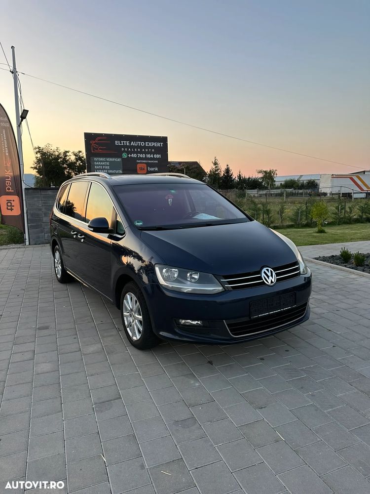 Volkswagen Sharan 2.0 TDI DSG BlueMotion Technology Life - 1