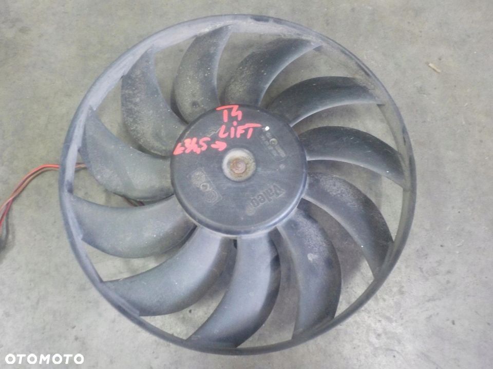 VW T4 2.5 LIFT WENTYLATOR WENTYLATORY CHŁODNICY - 2