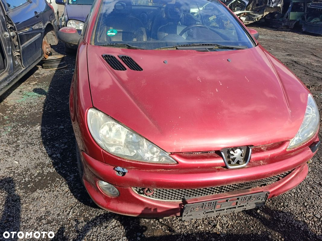 PEUGEOT 206CC 2,0 16V SKRZYNIA BIEGÓW RFN - 2