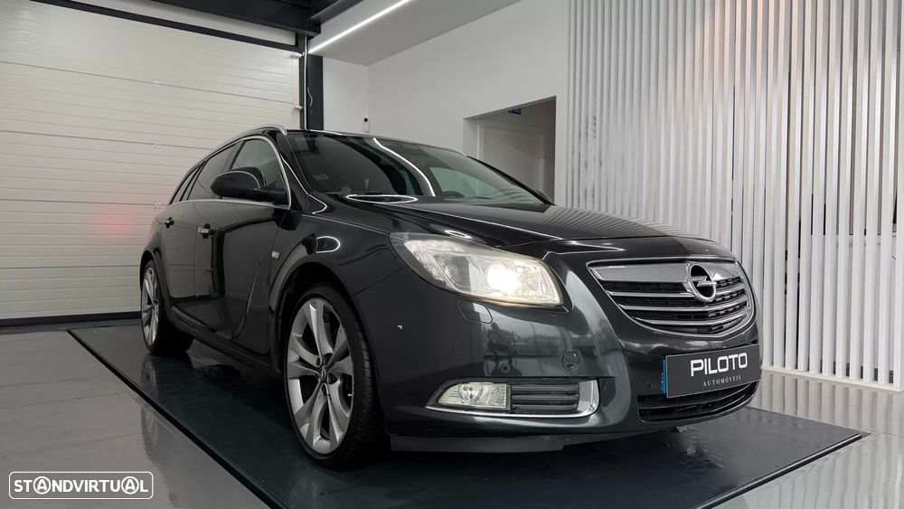 Opel Insignia Sports Tourer - 4