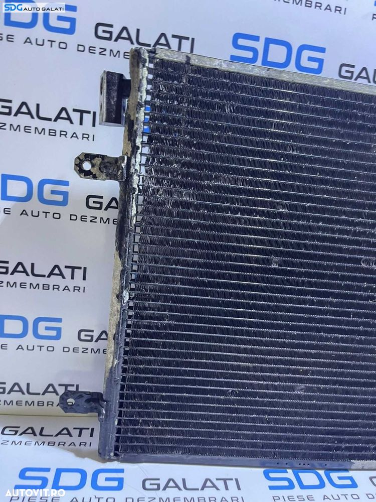 Radiator AC Aer Conditionat cu Senzor Audi A4 B6 1.6 ALZ 2001 - 2005 Cod 8E0260401D - 3