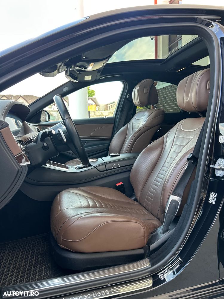 Mercedes-Benz S 350 d 4MATIC Aut - 16