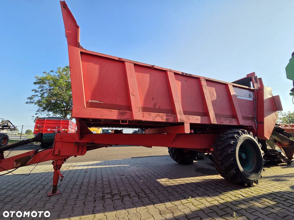Brochard JEANTIL EP2080 8 ton Import Oryginał Pierwszy właściciel Zadbana - 1