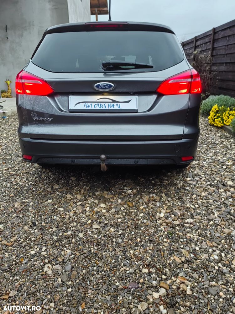 Ford Focus 1.5 TDCi DPF Start-Stopp-System Aut. Titanium - 3