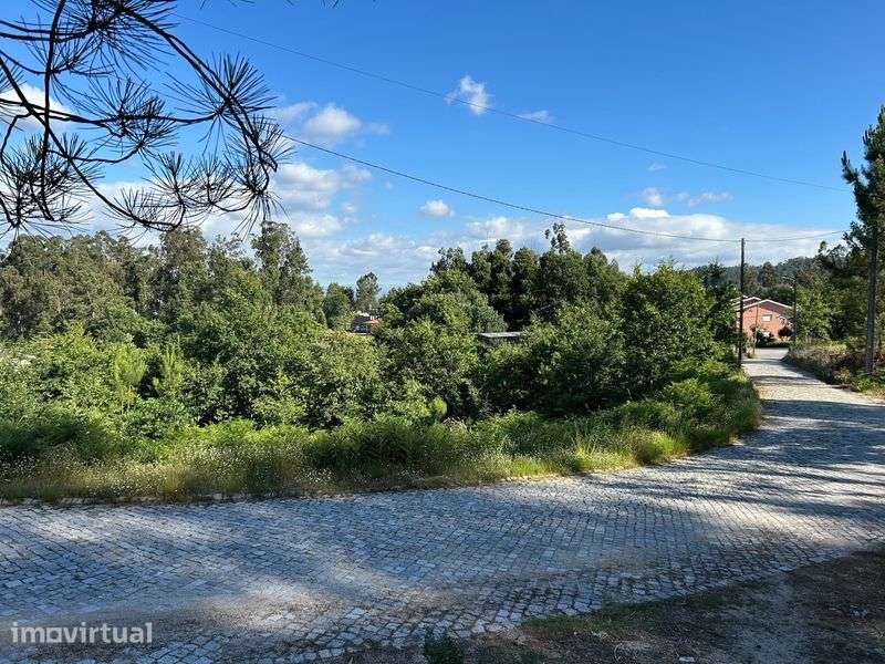 Terreno Urbanizável 3.400m2 - Oliveira, Vila Meã, Amarante - Grande imagem: 3/5