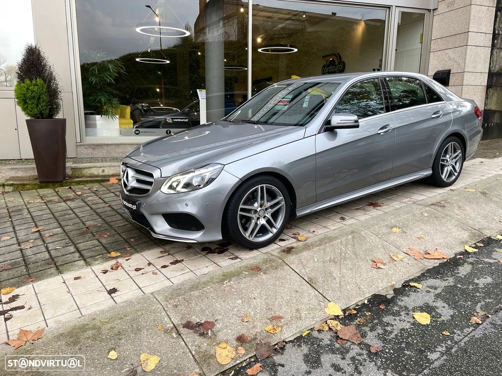 Mercedes-Benz E 300 Bluetec Hybrid Avantgarde - 2