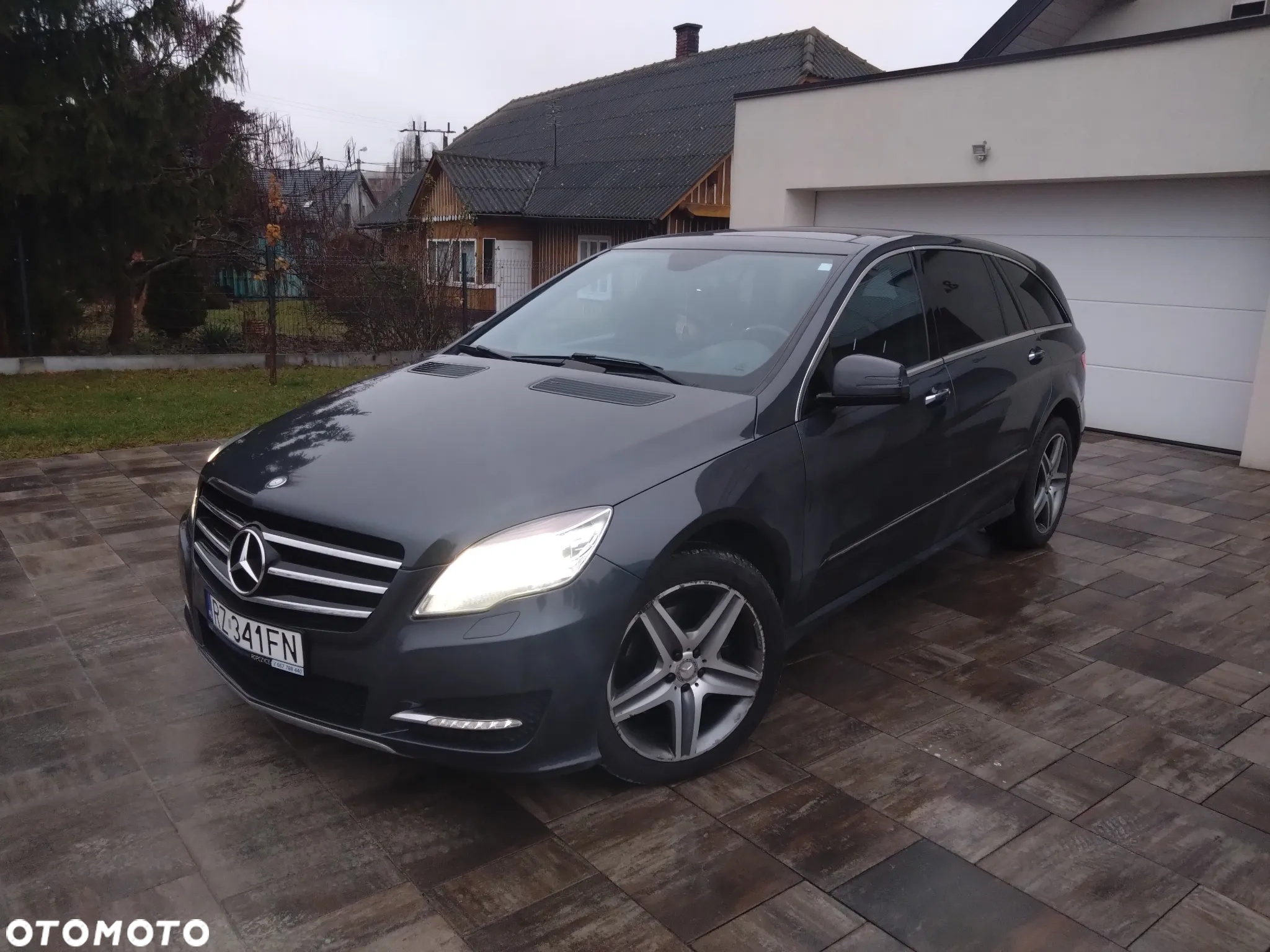 Mercedes-Benz Klasa R 350 CDI L DPF 4Matic 7G-TRONIC - 4