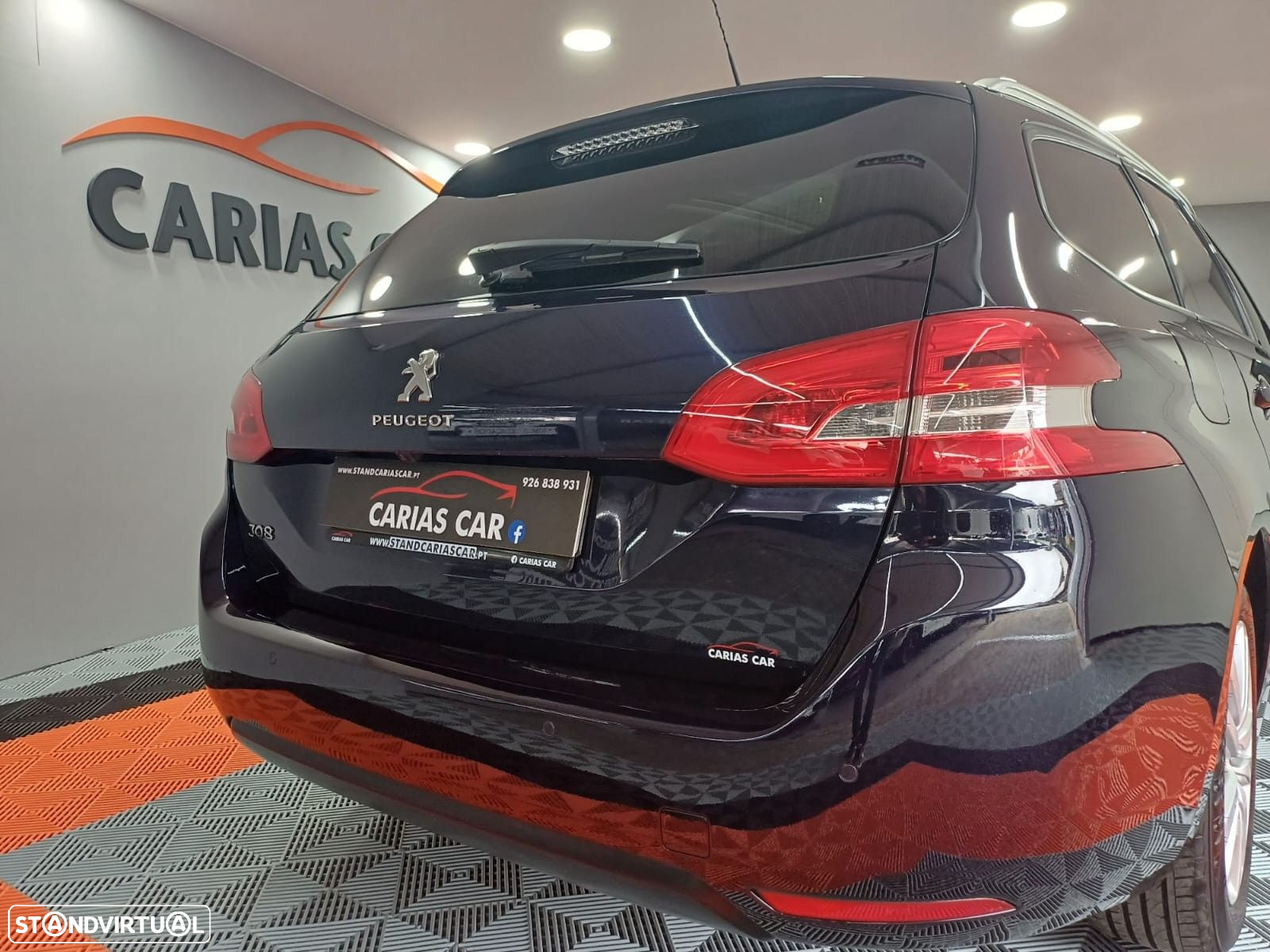 Peugeot 308 SW 1.5 BlueHDi Allure - 9