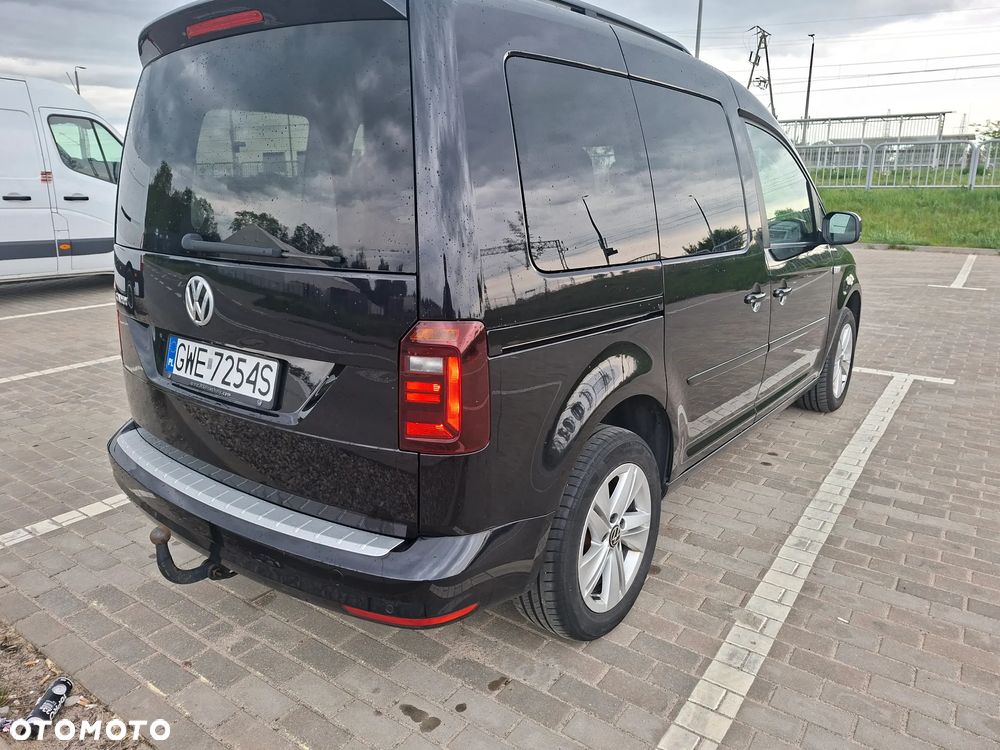Volkswagen Caddy 2.0 TDI Comfortline DSG - 5
