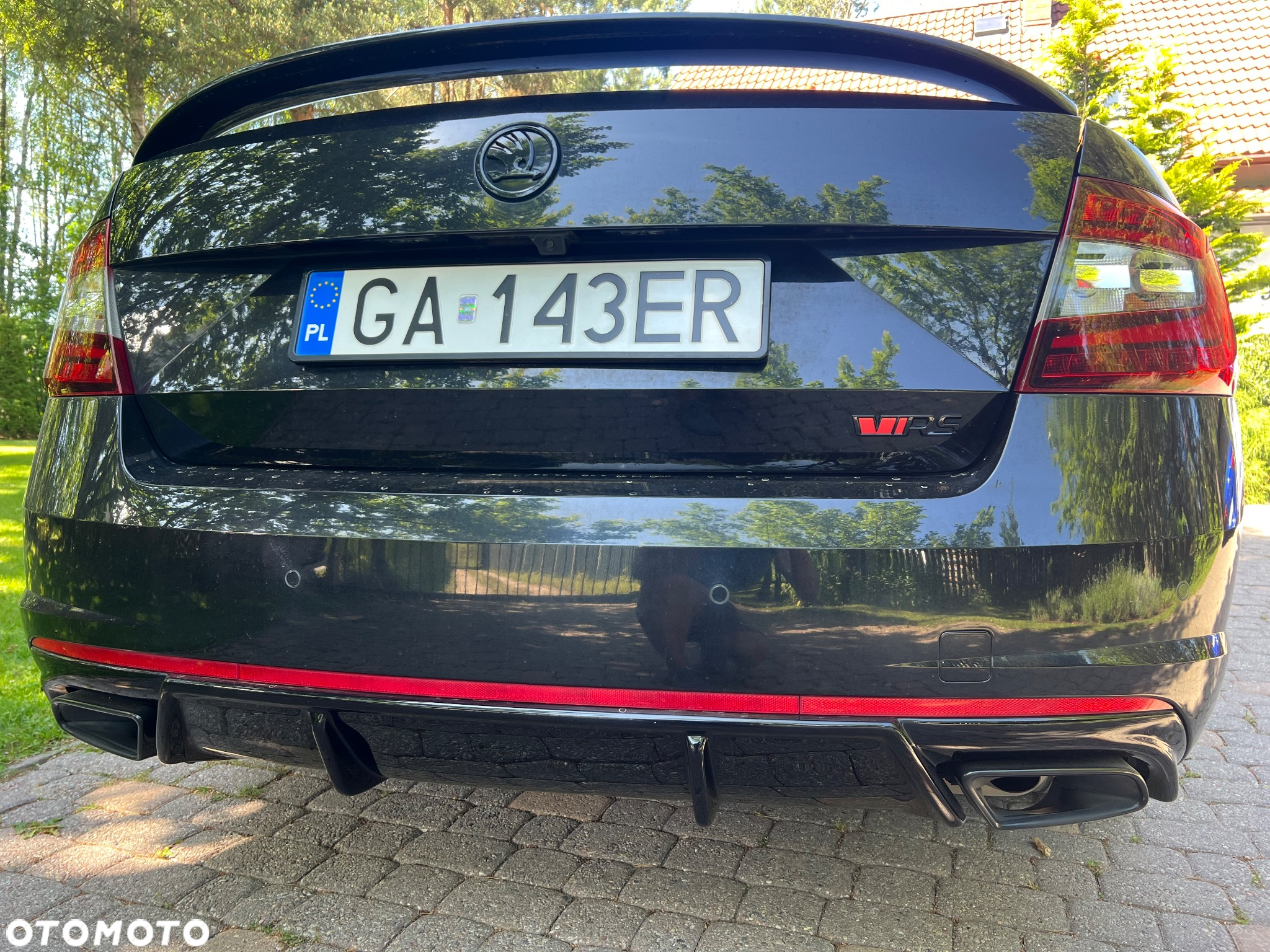 Skoda Octavia 2.0 TSI RS Challenge 245 - 4