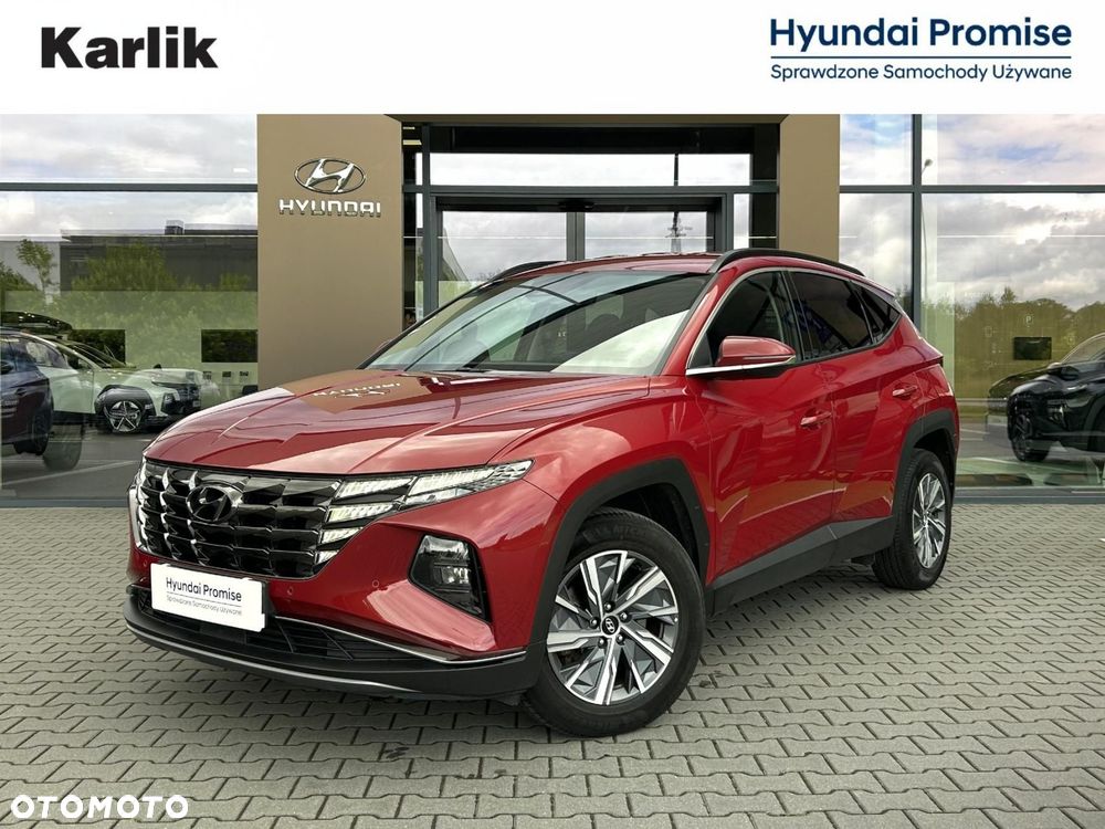 Hyundai Tucson 1.6 T-GDi HEV Executive 2WD