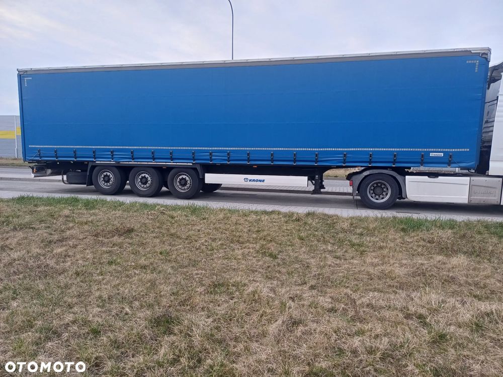 Krone Rama i Plandeki W oryginale , Super stan - 2