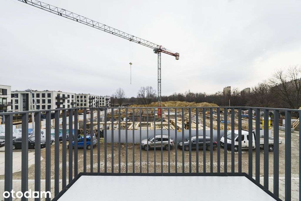 Nowe 2-pokojowe mieszkanie z garażem