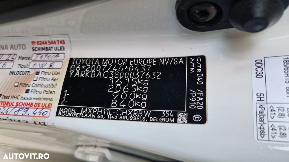Toyota Yaris - 24