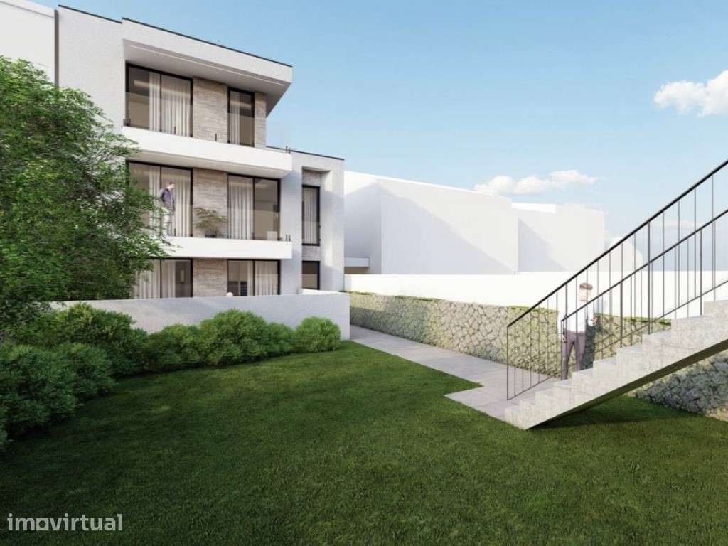 T0 Novo com varanda Centro de Custóias - Matosinhos - Grande imagem: 4/6