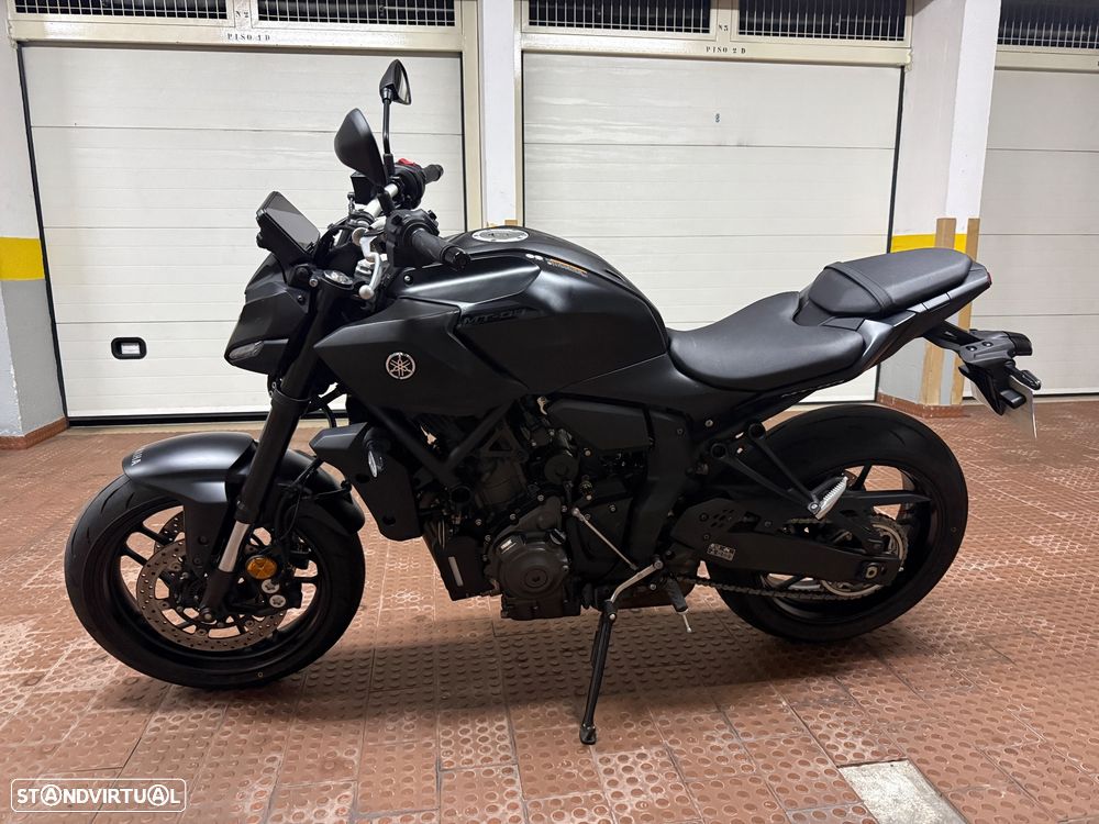 Yamaha MT-07 Full power - 1