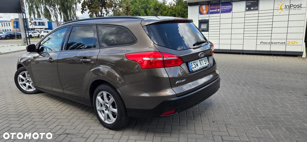Ford Focus 1.5 TDCi DPF Start-Stopp-System Titanium - 12