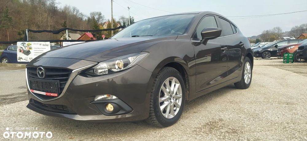 Mazda 3 SKYACTIV-D 150 Sports-Line - 1