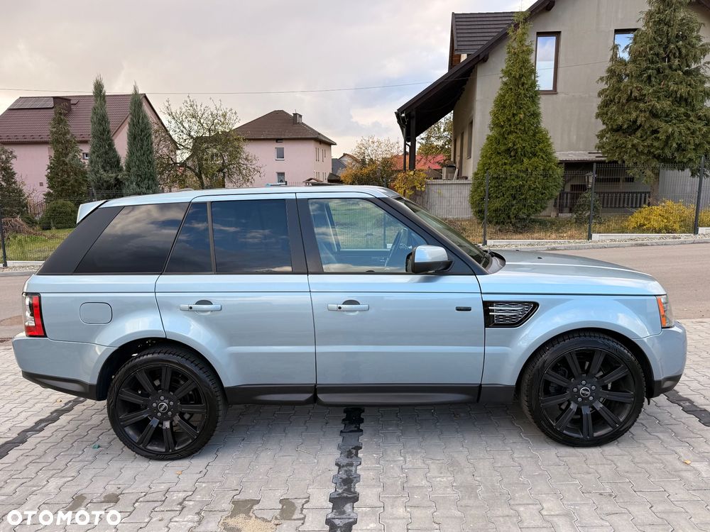 Land Rover Range Rover Sport S 5.0 V8 S/C HSE Dynamic - 9