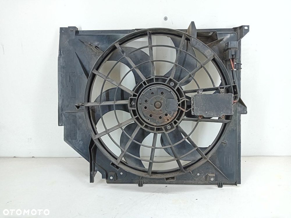 WENTYLATOR CHŁODNICY BMW E46 2.2 320i BENZYNA KOMBI 0919159 1593003 - 4