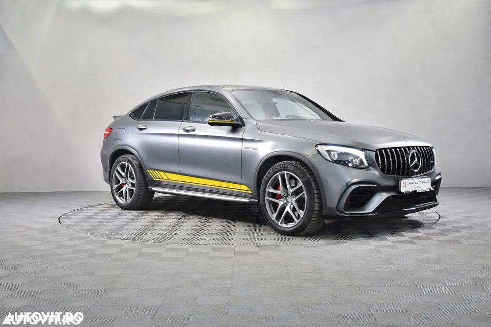 Mercedes-Benz GLC Coupe 63 AMG S 4MATIC - 28