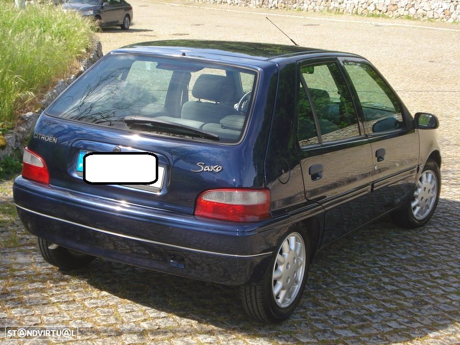 Citroën Saxo 1.1i Exclusive - 4