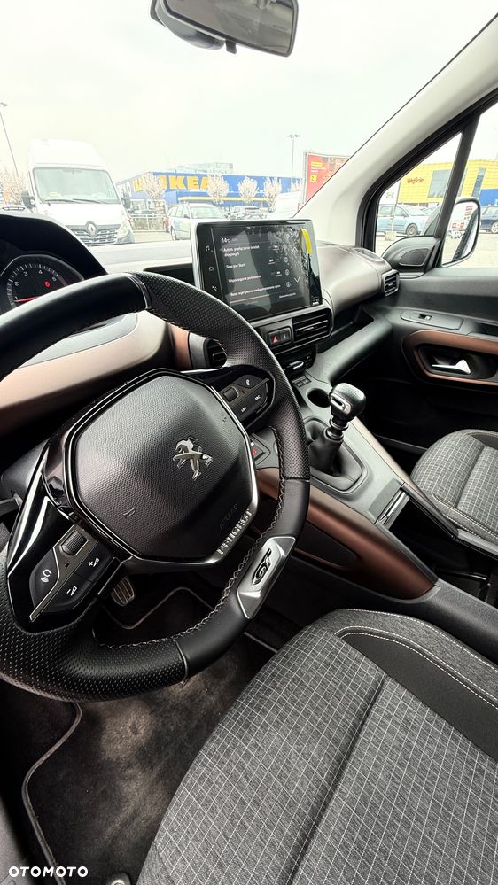 Peugeot Rifter 1.5 BlueHDI GT S&S - 11