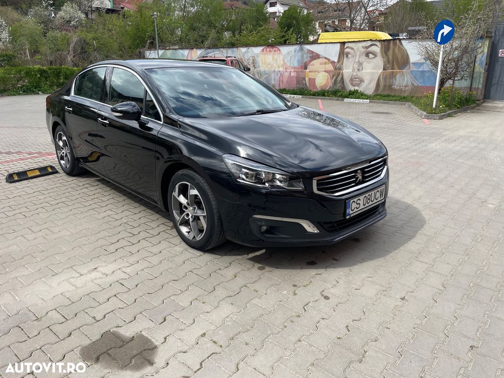 Peugeot 508 BlueHDi 180 EAT6 Stop&Start Allure - 3
