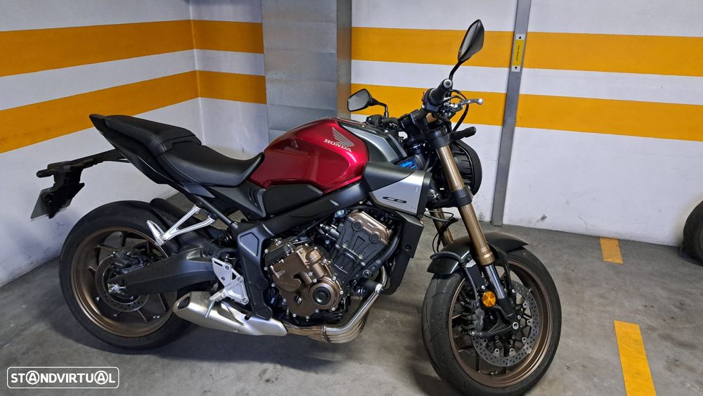 Honda CB CB650R - 4