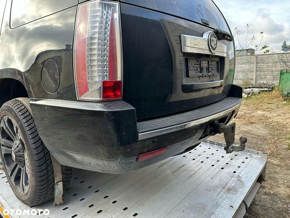CADILLAC ESCALADE TAHOE YUKON 07-14 ZDERZAK TYLNY KOMPLETNY - 2