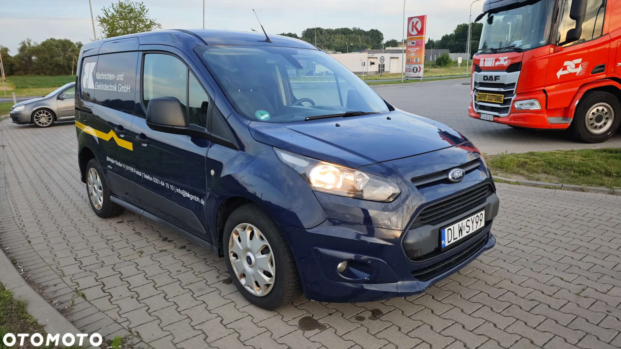 Ford Transit Connect 220 L1 LKW Trend - 4