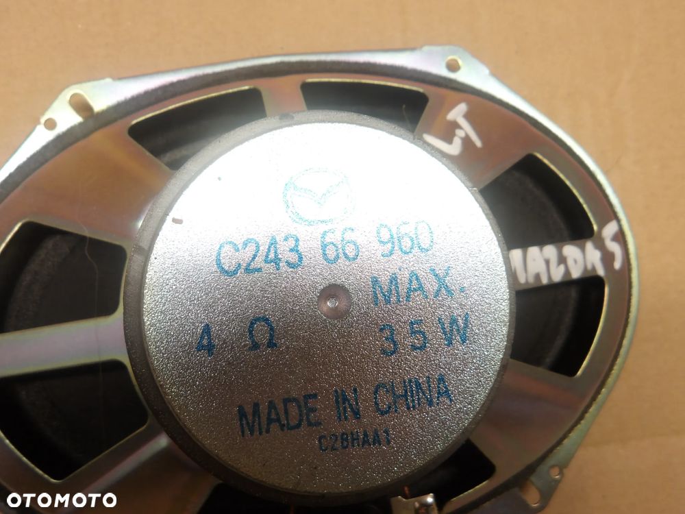 MAZDA 5 LIFT 5D 05-10 2.0D GŁOSNIK PRAWY LEWY PRZÓD TYŁ C23566960 - 17