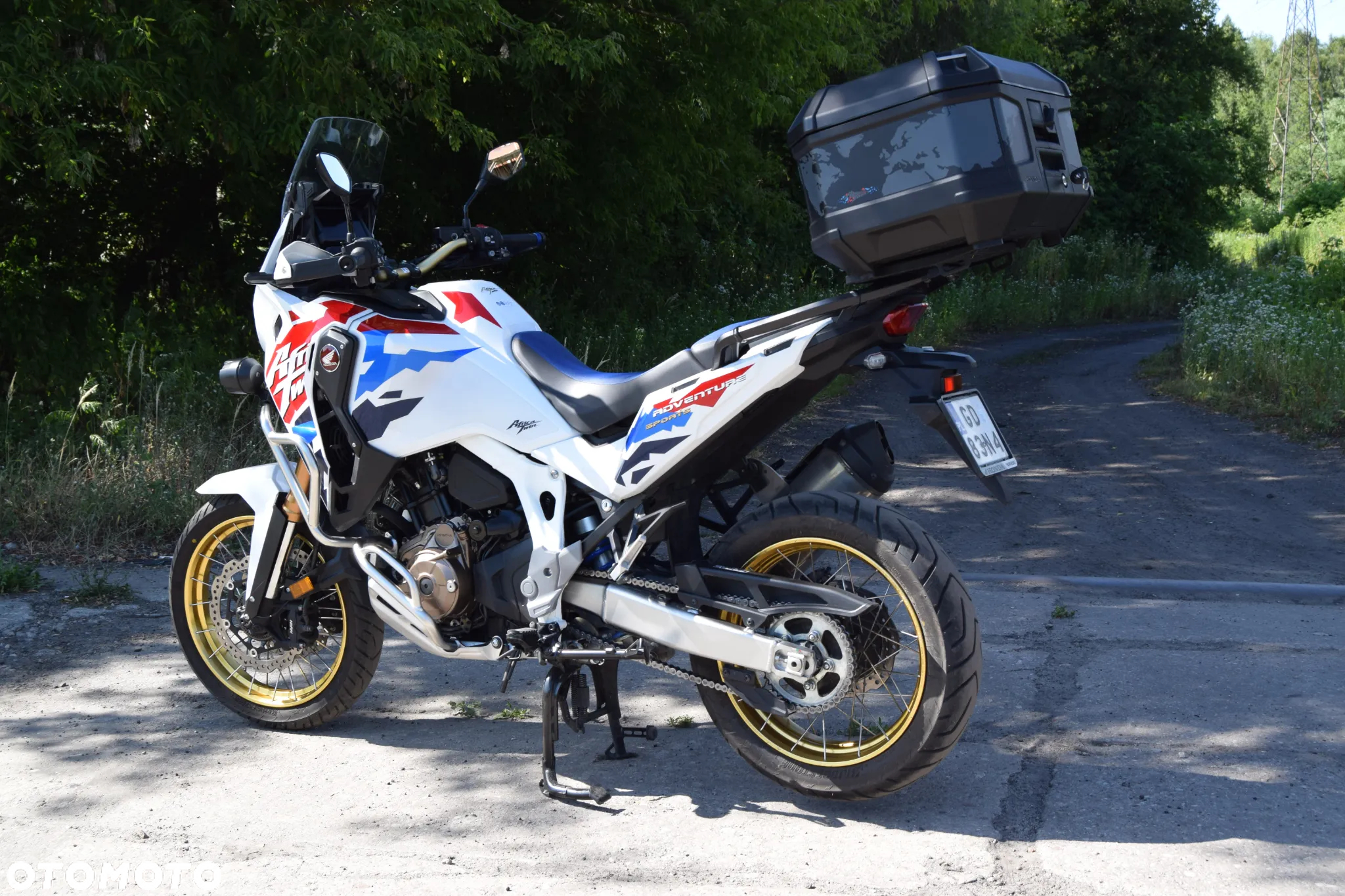 Honda CRF - 8