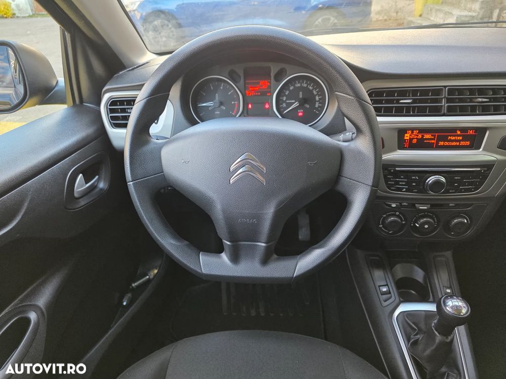Citroën C-Elysée 1.2 PureTech BVM Feel - 17