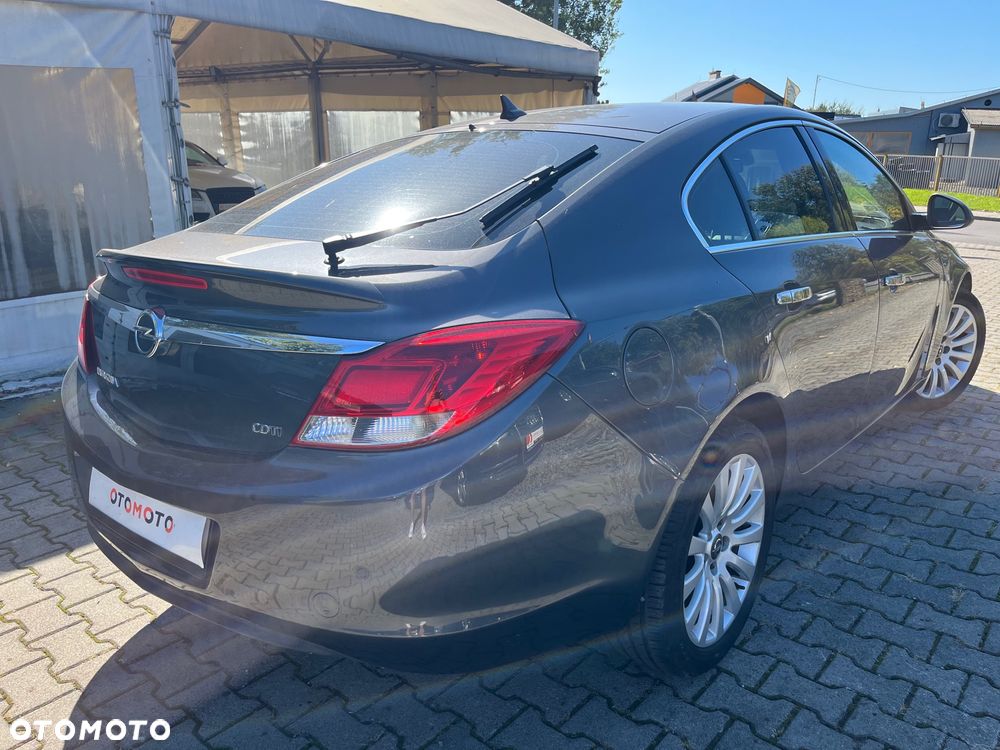 Opel Insignia 2.0 CDTI automatik Sport - 4