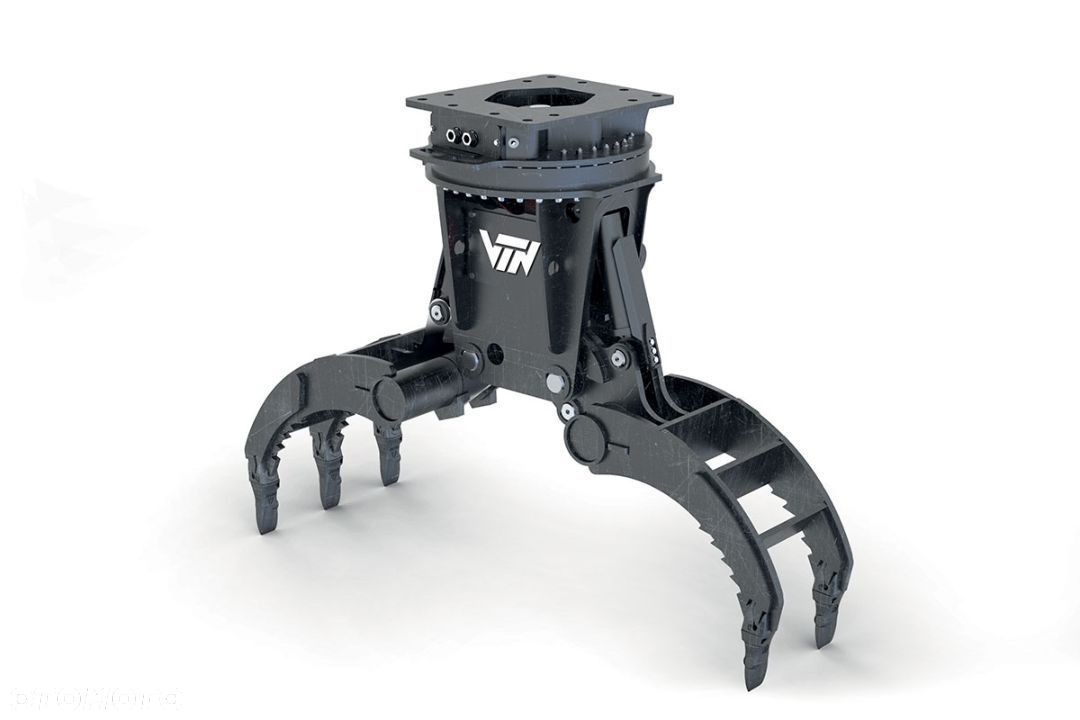 Obrotowy chwytak sortujący PM1500 waga 2120 kg koparka 23-40 ton - 1