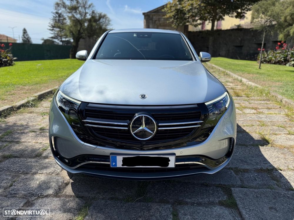Mercedes-Benz EQC 400 4Matic AMG Line - 13