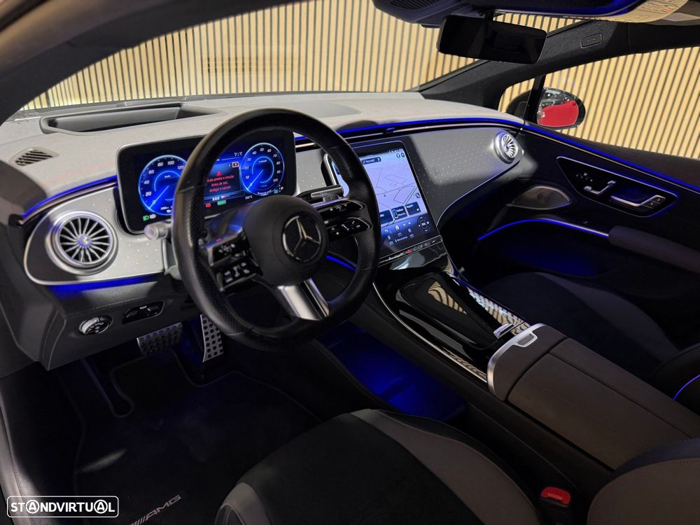 Mercedes-Benz EQS 450+ AMG Line - 5