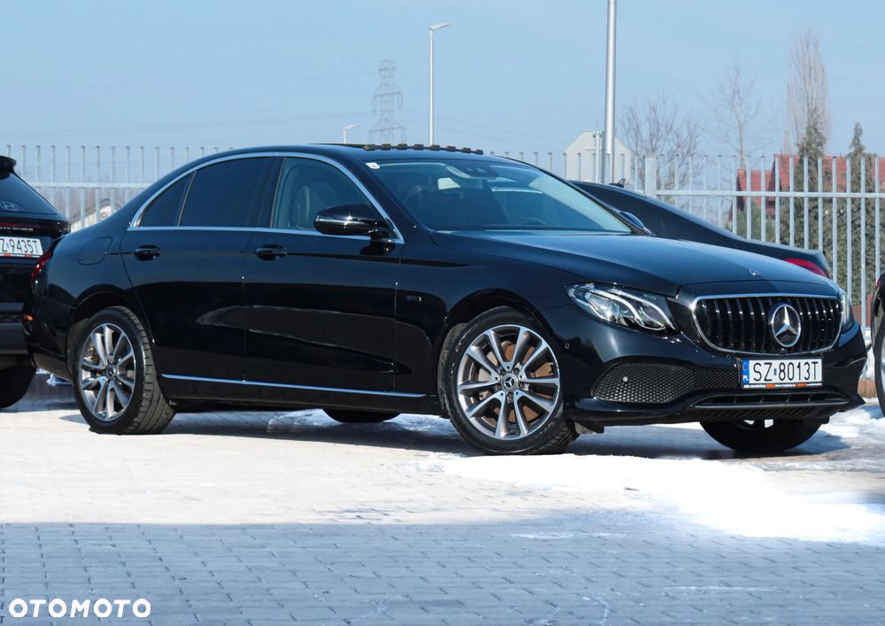 Mercedes-Benz Klasa E 300 9G-TRONIC Avantgarde - 35