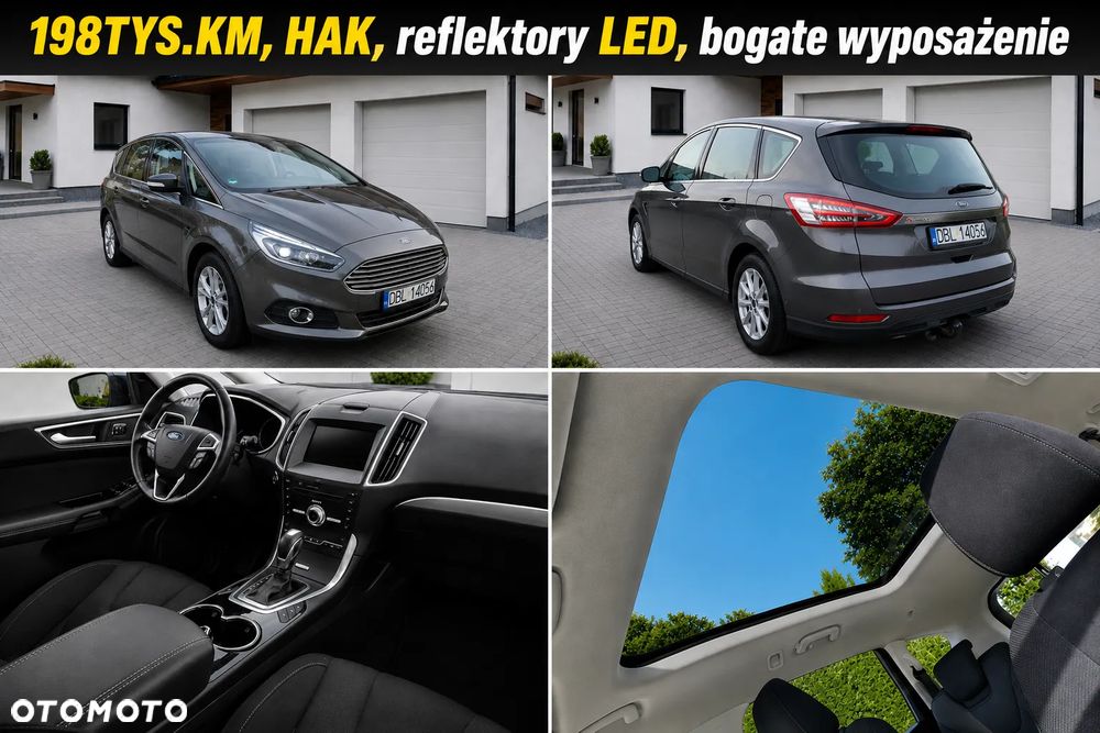 Ford S-Max 2.0 TDCi Titanium PowerShift - 1